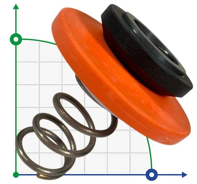 Cierre mecánico resistente a productos químicos para bombas centrífugas DiaPump serie PA фото 1 — BTS Engineering