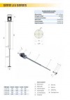 Мешалка неподвижная для бочек J-12 S-140, 220V фото 2 — BTS Engineering
