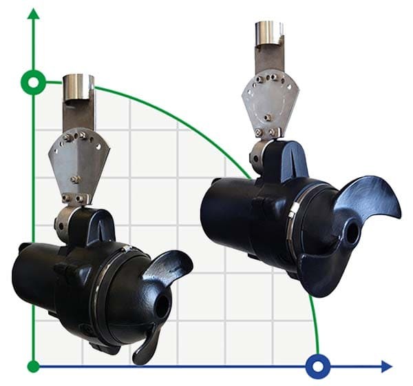 DRX 280-42/250 submersible mixer фото 1 — BTS Engineering