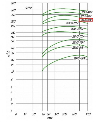 Вакуумный насос 2BV5121 (AISI 316) — BTS Engineering
