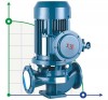 Diesel fuel transfer pumpа IRG BGLB 100-350 (100/150), 90kW, 2880 Ex фото 1 — BTS Engineering