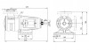 Bomba de engranajes de acero inoxidable Kupar KIP 1 pulgada-C para productos químicos viscosos, AISI 316, 0,2-2 m3/h фото 2 — BTS Engineering