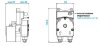 Перистальтический насос F-T 0101 24Vdc SANTOPRENE фото 2 — BTS Engineering