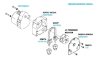 Перистальтический насос F-T 0101 24Vdc SANTOPRENE фото 3 — BTS Engineering