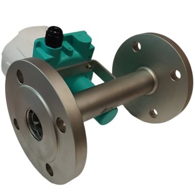 DN25 Stainless steel flowmeter rotameter LZ PN16 (96% alcohol), 0...3,000 l/h, 4-20mA, Ex — BTS Engineering