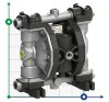 Pompe pneumatique à membrane PHOENIX P60 ALU SANTOPRENE+PTFE, 65 l/min pour adhésifs фото 1 — BTS Engineering
