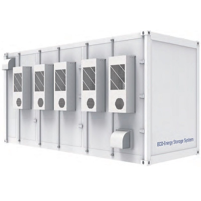 Armoire à batteries refroidie par air ECO B20FT3404WS LiFePO4 фото 1 — BTS Engineering