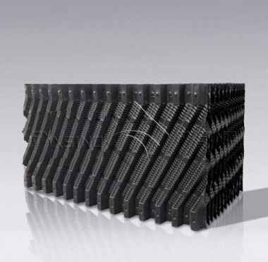 Ороситель из ПВХ BTSYU02, Cooling tower fill — BTS Engineering