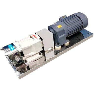 Exzenterpumpe für viskose Flüssigkeiten CYB5-3Y, 5 m³/h, 0,4 MPa, 2,2 kW, 400 U/min, 380 V, 50 Hz, AISI 304, Clamp-Anschluss &mdash; BTS Engineering