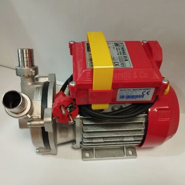 NOVAX 25B насос для гарячих рідин до 95°C — BTS Engineering