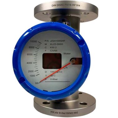 DN50 Ротаметр расходомер из нержавеющей стали KLZZ PN16 (water), 1000-10000 l/h, 4-20mA, Ex &mdash; BTS Engineering