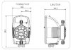 Насос-дозатор дозирования ферментов PDE HC899-3 17-05/25-01 230V PP-GL-VT фото 18 — BTS Engineering