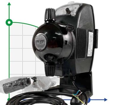 Bomba dosificadora de enzimas PDE HC899-3 17-05/25-01 230V PP-GL-VT — BTS Engineering