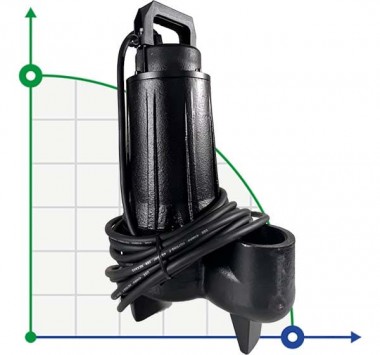 Погружной насос Dreno ALPHA V55 T с вихревым рабочим колесом — BTS Engineering