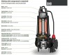 Bomba de aguas residuales Dreno DNB-EX 65-2/220 T con impulsor S-flow de dos canales фото 5 — BTS Engineering