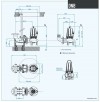 Bomba de aguas residuales Dreno DNB-EX 65-2/220 T con impulsor S-flow de dos canales фото 7 — BTS Engineering
