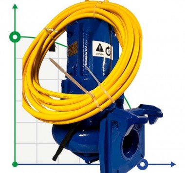 Погружной шнековый насос B0BQ-E01+BNBA4-GSEQ1AF+NW1A2OA—10 — BTS Engineering