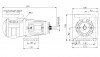 Bomba de engranajes Kupar KIPK 1 1/2 pulgadas-C, AISI 316, 0,4-4 m3/h para productos químicos viscosos фото 2 — BTS Engineering