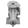 Bomba de engranajes Kupar KIPK 1 1/2 pulgadas-C, AISI 316, 0,4-4 m3/h para productos químicos viscosos фото 4 — BTS Engineering