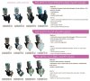 Edelstahl Kalkdosier-Motormembranpumpe AQUA MSB, AISI 316L, 207 l/h, 8 bar, 0,18 kW, 380V фото 3 — BTS Engineering