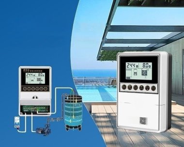 Contrôleur de pompe Y1-11000D, plastique ABS, triphasé 380V-415V, 1,1-11kW — BTS Engineering