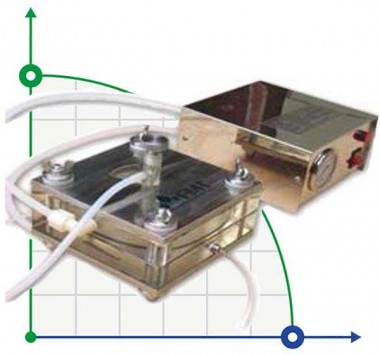 HL-001 ультрафільтраційна пілотна установка з спіральними мембранами — BTS Engineering