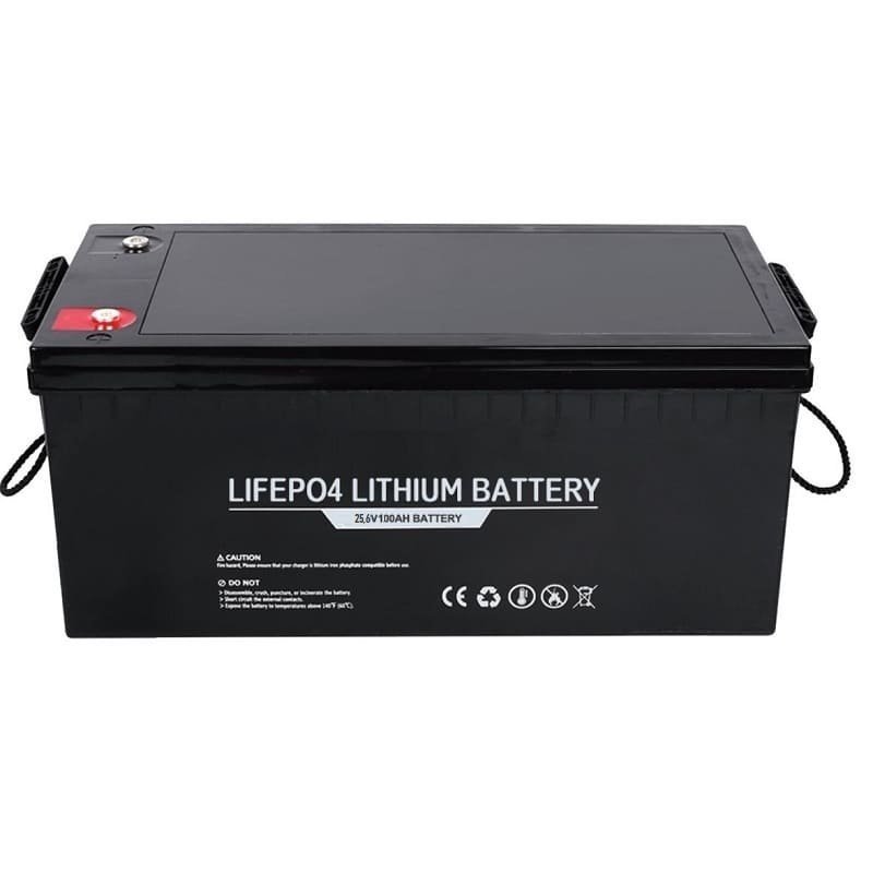 Akumulator litowo-żelazowo-fosforanowy (litowo-żelazowy) CL-25.6V 100Ah, LiFePO4, LFP ABS Obudowa stojąca na podłodze z Bluetooth i wyświetlaczem фото 1 — BTS Engineering