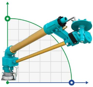 Sprinkler for irrigation JET50-BSP — BTS Engineering