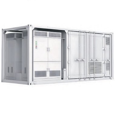 Contenedor PCS-Boost ECO H3200K LiFePO4 refrigerado por aire — BTS Engineering