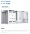Универсальный контейнер хранилище электроэнергии ECO H3200K LiFePO4 с воздушным охлаждением фото 3 — BTS Engineering
