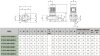 DAB CP-G 65-3400/A/BAQE/5.5 IE3 насос циркуляционный, 1D4211G9V фото 4 &mdash; BTS Engineering