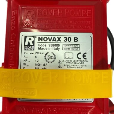 NOVAX 30B насос для гарячих рідин до 95°C — BTS Engineering