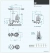 Погружной насос Dreno GX-EX 50-2/110 M с системой измельчения фото 4 — BTS Engineering