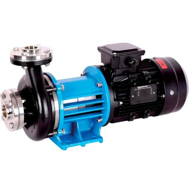 Насос криогенный нержавеющий QWW50-40-55S6AFGABS, 25 м3/час, 30м, 4 кВт, 380B, AISI 316, -196°C+420°C — BTS Engineering