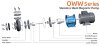 Cryogenic stainless steel pump QWW50-40-55S6AFGABS, 25 m3/h, 30m, 4 kW, 380B, AISI 316, -196°C+420°C фото 3 — BTS Engineering
