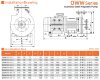 Cryogenic stainless steel pump QWW50-40-55S6AFGABS, 25 m3/h, 30m, 4 kW, 380B, AISI 316, -196°C+420°C фото 4 — BTS Engineering