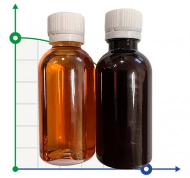 Set of enzyme preparations per 100 kg of grain, flour, alpha -amylase - 25 ml, glucoamylase - 25 ml — BTS Engineering