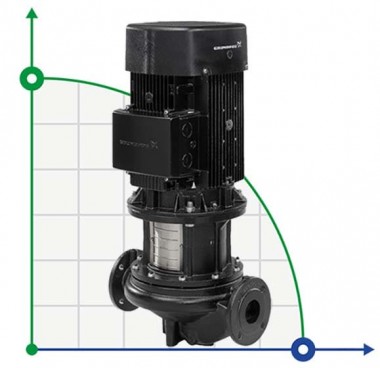 Насос ин-лайн Grundfos TP 65-250/2 A-F-A-BQQE-KX1 — BTS Engineering