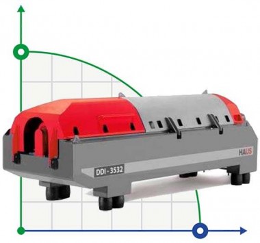 Specjalna wirówka dekantacyjna HAUS DECANTER DDI 3042 do zawiesiny jęczmienia — BTS Engineering