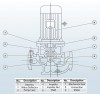 IRG BGL 80-250(I) (50/20), 5,5kW, 1450 centrifugal vertical pump фото 2 — BTS Engineering