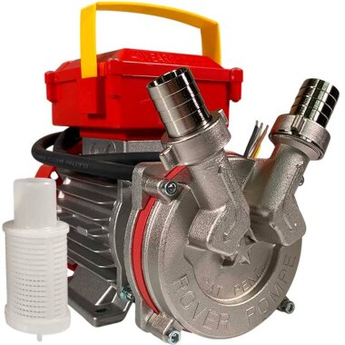 Bomba para alimentos NOVAX 25 T — BTS Engineering