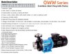 Насос высокотемпературный для химических растворов QWW50-40-105S6AFGABS, 32 м3/ч, 35м, 7,5 кВт, 380B, AISI 316, -196°C+420°C фото 5 — BTS Engineering