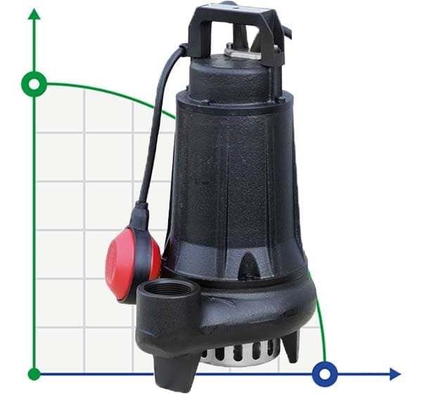 Dreno BIC EVO 40-2/056 M submersible pump with two-channel impeller фото 1 — BTS Engineering