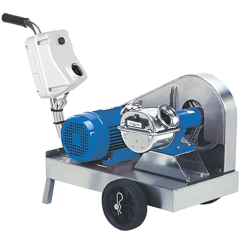 LIVERANI GR MINOR 40 NR TF Impellerpumpe 1,5kW, 700U/min, 380V riemengetrieben auf einem Fahrgestell mit Bedienfeld CE, Trockenlaufschutz фото 1 — BTS Engineering