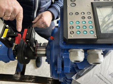 BTKF 100-250, 11 kW Einstufige Konsolenpumpe (1500) — BTS Engineering