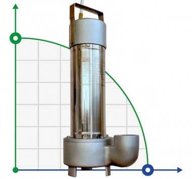 Drainage submersible pump BE 80 316 DERBY 150, 380V — BTS Engineering