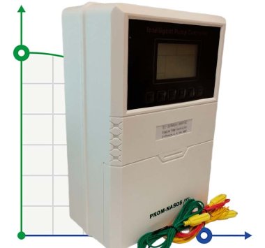 Contrôleur de pompe Y1-18500D, plastique ABS, triphasé 380V-415V, 3-18,5kW — BTS Engineering