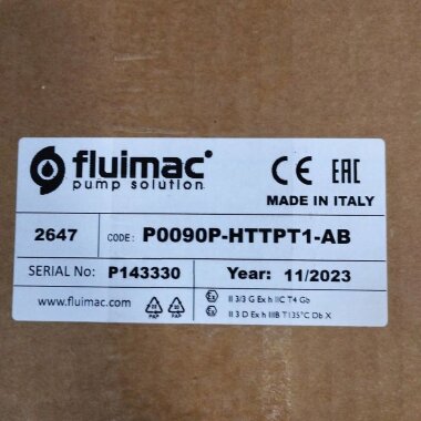 Пневматический мембранный насос PHOENIX P90 PP HYTREL+PTFE, 100 л/мин для серной кислоты — BTS Engineering