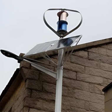 Ветрогенератор Q-типа RX-QV2000 2 кВт вертикальный — BTS Engineering