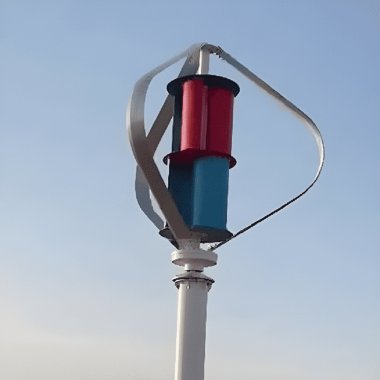 Ветрогенератор Q-типа RX-QV2000 2 кВт вертикальный — BTS Engineering